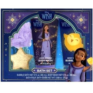 Disney WISH Bath Set